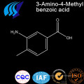 99% Pale yellow crystalline powder 3-Amino-4-methylbenzoic acid CAS 2458-12-0 Professional manufacture